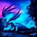 mightyspiritbluedragon