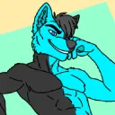 crystalgreywolflatex
