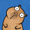avatar Capybara Rainbow