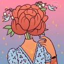 rosysunflower
