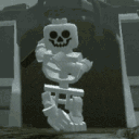 avatar A Lego Skeleton