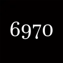 6970