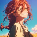 snowyredhair