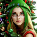 avatar Santa's Elf Snickers