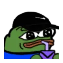 pepe drinking avatar