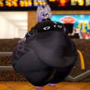 avatar Galaxy (Ace) Winter Ghostly