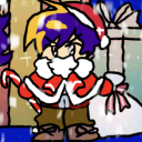 avatar Santa Claus gear 5 Luffy