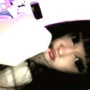 avatar purpley glittery fly