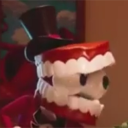 avatar Caine, I mean War Criminal?