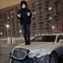 avatar капюшон