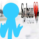 avatar Stickman Blue