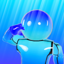 avatar Stickman Blue