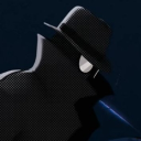 avatar Stickman Blue