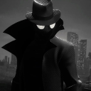 avatar Stickman Blue