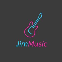 JimMusic Discord Bot Logo