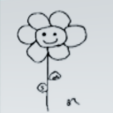 avatar happy flower