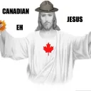Canadian Jesus avatar