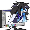 glitterymantaray453