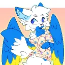 luckythewingedwolf