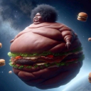 avatar an astral burger in space