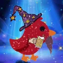 wiseredbird