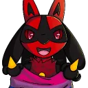 red_mega_lucario