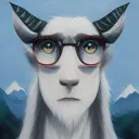 bowtiedmountaingoat