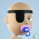 3dbabypunks1578