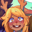 avatar Noelle from deltarune