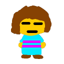 avatar Hand drawn Frisk