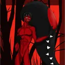 sharptheredmawile