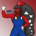 sharptheredmawile