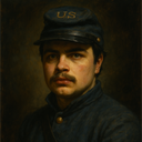 [59thNY(A)] 1stSgt. ElonMusket
