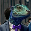 bowtiediguana