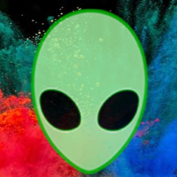 Cute alien