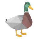 lowpolyduck