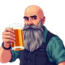 beardedink