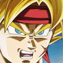 avatar bardock em alface