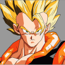 avatar Gogeta em alface
