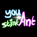 youstinkant
