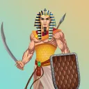 doublefalconalmightypharaohs1906