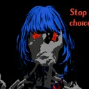 bluehairedzombie