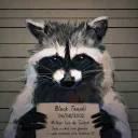 blacktanuki