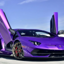 avatar purple lambo