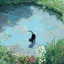 avatar Subway Raccoon