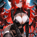 avatar Demon Goddess Eva