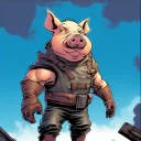 cap_pig