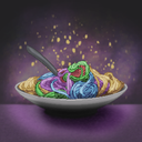 Black Magic Pasta