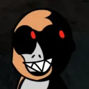 flat.faced avatar