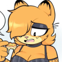 avatar Goth Garfield
